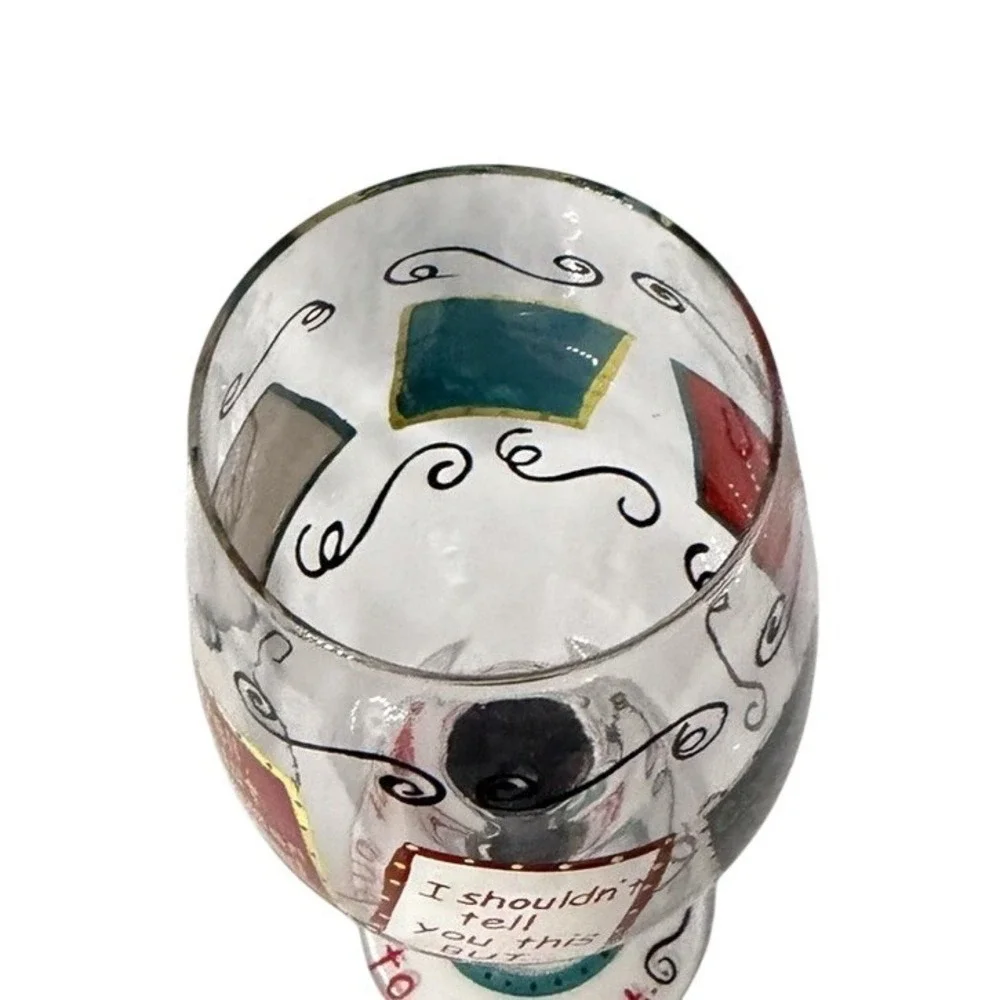 NIB Lolita Love‎ My Wine Glass 